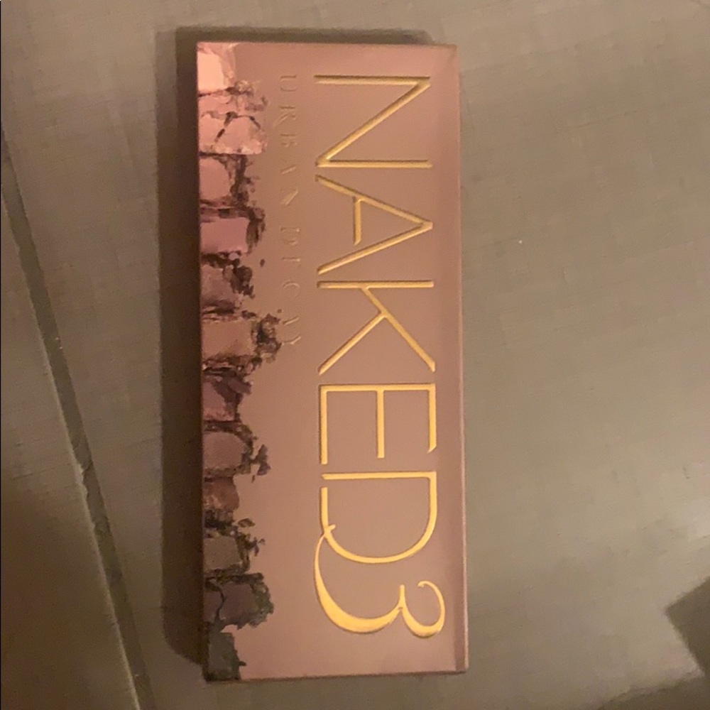 Urban decay naked 3 NIB never used